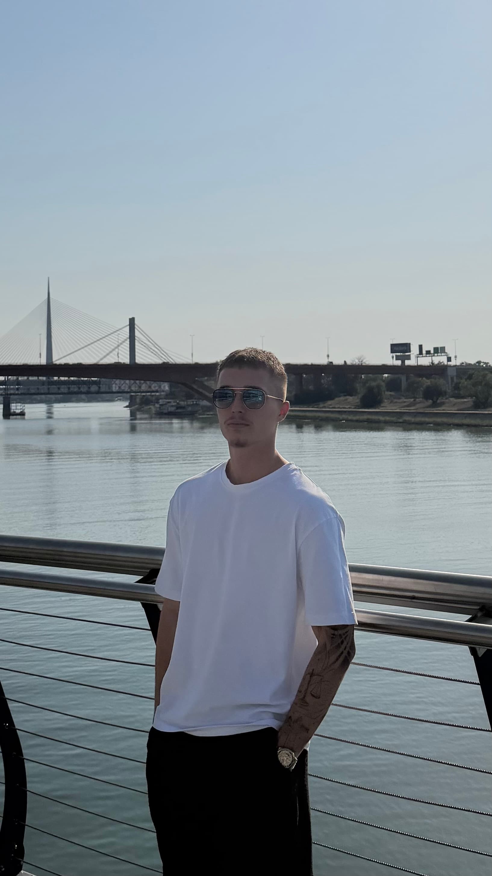 Tarik Maksumić, creative developer and designer