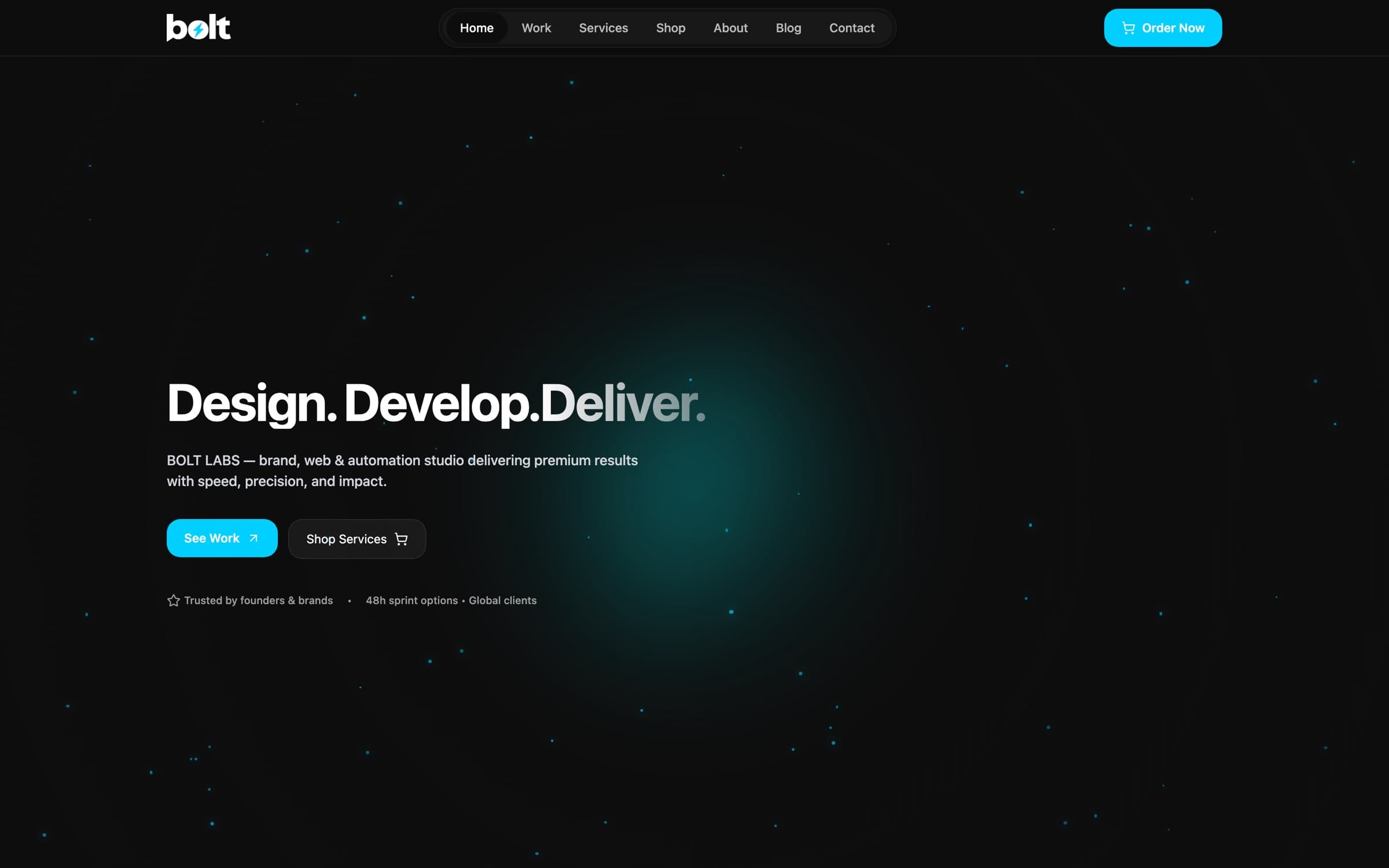 Bolt Labs — Web & Automation Studio